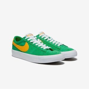 Nike SB Zoom Blazer Low Pro GT Lucky Green Skate Shoe DC7695-300 Men’s Size 11